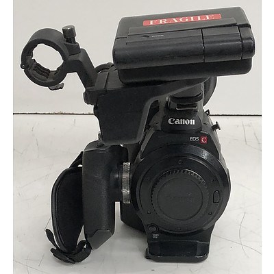 Canon EOS C300 Digital Cinema Camera Body