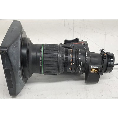 Canon (J11a x 4.5B4 IRSD SX12) IFXS Internal Focus BCTV Zoom Lens
