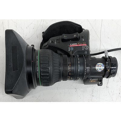 Canon (J21a x 7.8B4 IRSD SX12) IFXS Internal Focus BCTV Zoom Lens