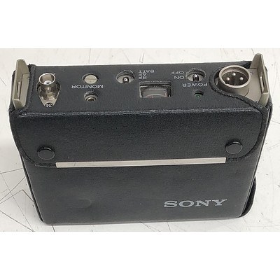Sony (WRR-27) UHF Portable Tuner