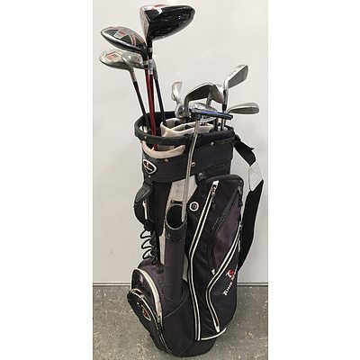 Set Of Right Handed Golf Clubs