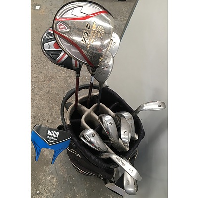 Set Of Right Handed Golf Clubs