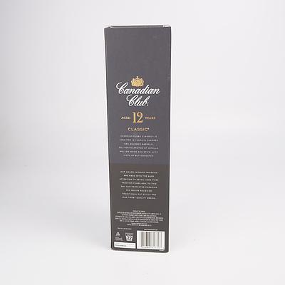 Canadian Club Aged 12 Years Blended Scotch Whiskey - 700ml in Presentation Box
