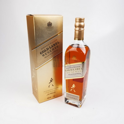 Johnnie Walker Gold Label Reserve Blended Scotch Whiskey - 700ml in Presentation Box