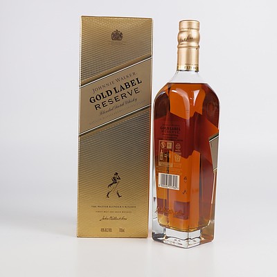 Johnnie Walker Gold Label Master Blenders Reserve Blended Scotch Whiskey - 700ml in Presentation Box