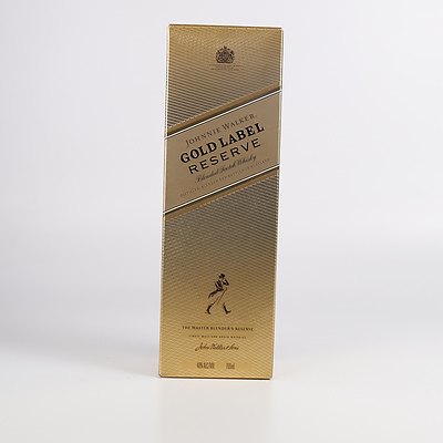 Johnnie Walker Gold Label Master Blenders Reserve Blended Scotch Whiskey - 700ml in Presentation Box