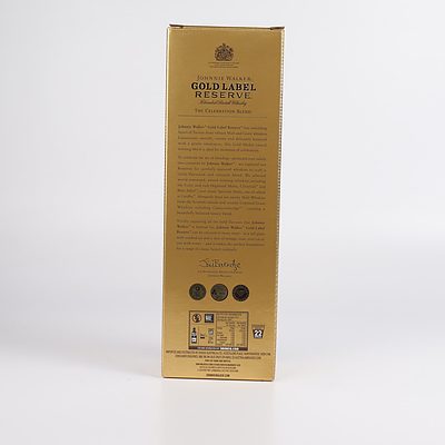 Johnnie Walker Gold Label Master Blenders Reserve Blended Scotch Whiskey - 700ml in Presentation Box