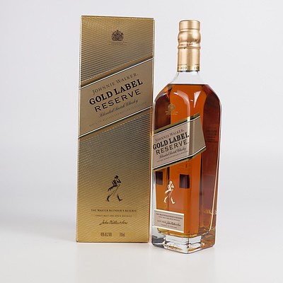 Johnnie Walker Gold Label Master Blenders Reserve Blended Scotch Whiskey - 700ml in Presentation Box