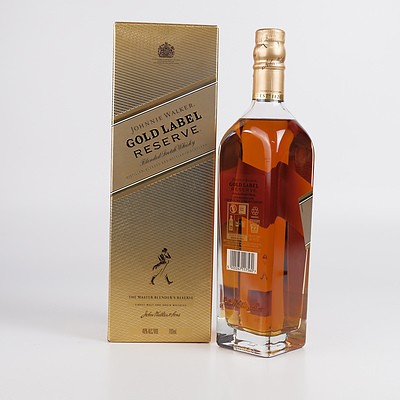 Johnnie Walker Gold Label Master Blenders Reserve Blended Scotch Whiskey - 700ml in Presentation Box