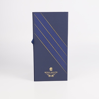 Royal Salute Signature Blend 21 Years Old Blended Scotch Whiskey - 700ml in Presentation Box