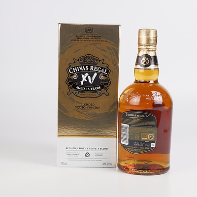 Chivas Regal XV Aged 15 Years Blended Scotch Whiskey - 700ml in Presentation Box
