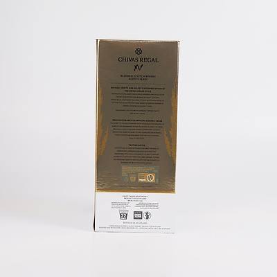 Chivas Regal XV Aged 15 Years Blended Scotch Whiskey - 700ml in Presentation Box
