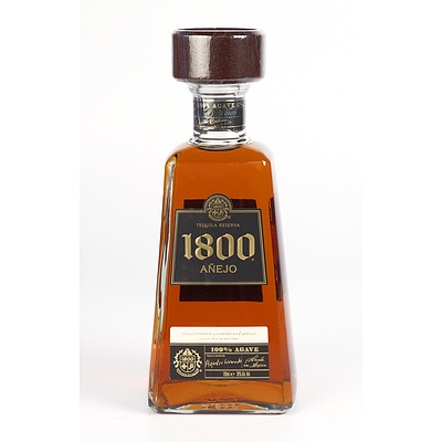 1800 Anejo 100% Agave Tequila - 700ml