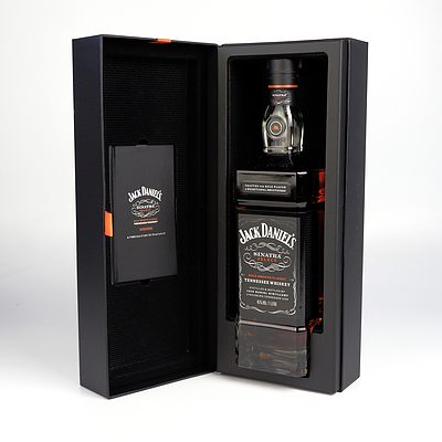 Jack Daniels Sinatra Select Bold Smooth Classic Tennessee Whiskey - One Liter in Presentation Box with Booklet