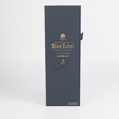 Johnnie Walker Blue Label Blended scotch Whiskey - Bottle No 74459 - 700ml in Presentation Case