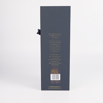 Johnnie Walker Blue Label Blended scotch Whiskey - Bottle No 74465 - 700ml in Presentation Case