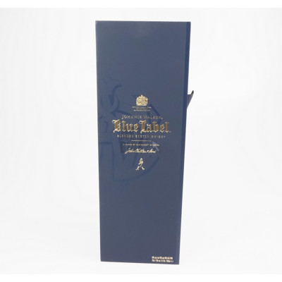 Johnnie Walker Blue Label Blended scotch Whiskey - Bottle No 74458 - 700ml in Presentation Case