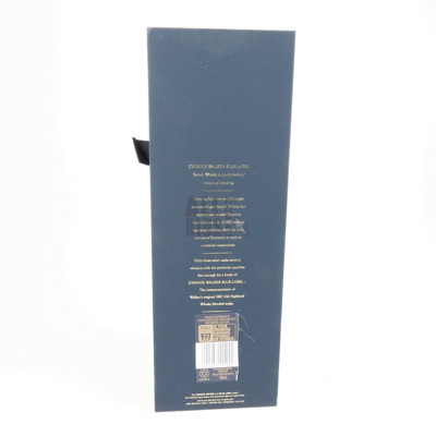 Johnnie Walker Blue Label Blended scotch Whiskey - Bottle No 74458 - 700ml in Presentation Case