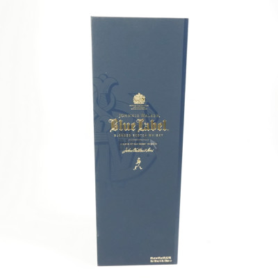 Johnnie Walker Blue Label Blended scotch Whiskey - Bottle No 74471 - 700ml in Presentation Case