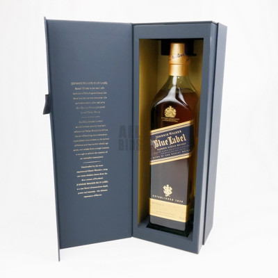 Johnnie Walker Blue Label Blended scotch Whiskey - Bottle No 74471 - 700ml in Presentation Case