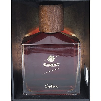 Bundaberg Rum Master Distiller's Collection 'Solera' - Batch No 006, Bottle No 04193 - 700ml in Presentation Box