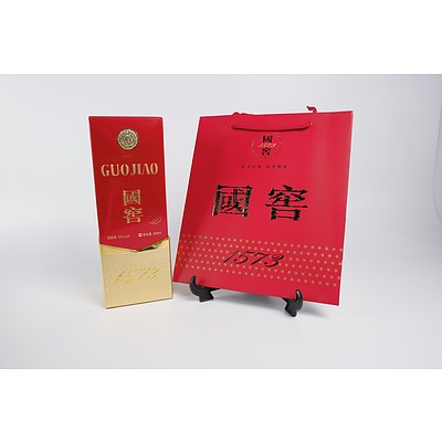 Guojiao 1573 Baijiu 500ml in Presentation Box with Carry Bag