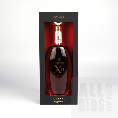St Agnes XO Cognac - Aged 15 Years - 700ml in Presentation Box