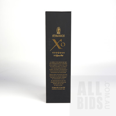 St Agnes XO Cognac - Aged 15 Years - 700ml in Presentation Box