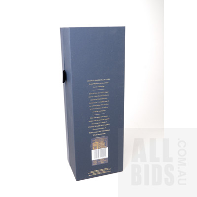 Johnnie Walker Blue Label Blended Scotch Whisky, Bottle No IC0 79048 - 700ml in Presentation Box