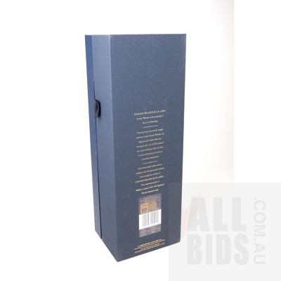 Johnnie Walker Blue Label Blended Scotch Whisky, Bottle No IC0 74423 - 700ml in Presentation Box