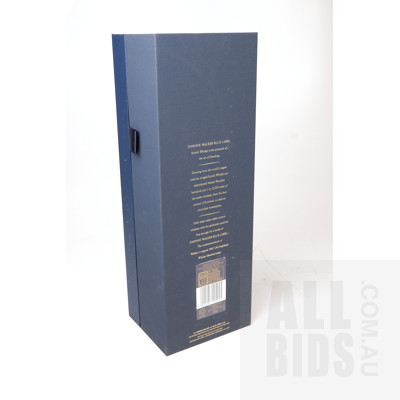 Johnnie Walker Blue Label Blended Scotch Whisky, Bottle No IC0 74429 - 700ml in Presentation Box