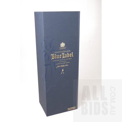 Johnnie Walker Blue Label Blended Scotch Whisky, Bottle No IC0 47739 - 700ml in Presentation Box
