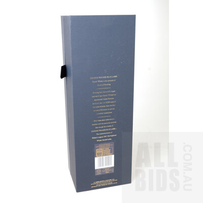 Johnnie Walker Blue Label Blended Scotch Whisky, Bottle No IC0 74435 - 700ml in Presentation Box