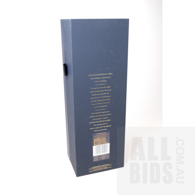 Johnnie Walker Blue Label Blended Scotch Whisky, Bottle No IC0 74428 - 700ml in Presentation Box