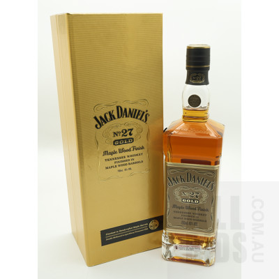 Jack Daniel's No. 27 Gold Maple Wood Finish 700ml