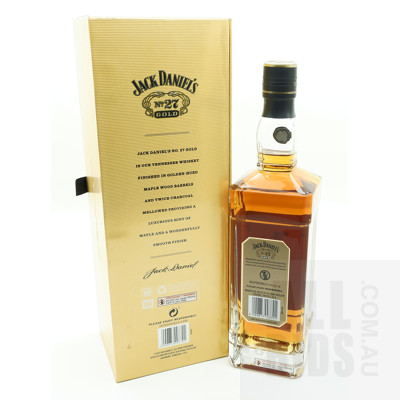 Jack Daniel's No. 27 Gold Maple Wood Finish 700ml