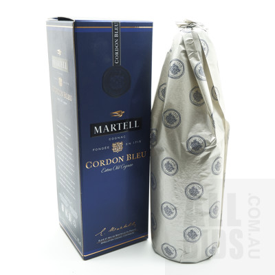 Martell Cordon Blue Cognac Extra Old Cognac 700ml in Presentation Box