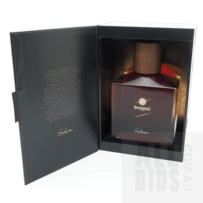 Bundaberg Rum Master Distillers Collection 'Solera' 700ml in Presentation Box