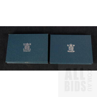 1989 & 1991 United Kingdom Proof Coin Collections