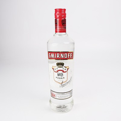 Smirnoff No. 21 Vodka - 700ml
