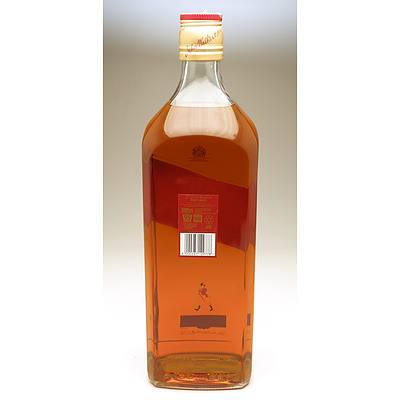 Johnnie Walker Red Label Blended Scotch Whiskey  - 3 Liters