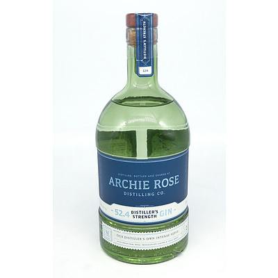 Archie Rose 52.4 Distillers Strength Gin - Batch No 72 - 700 ml