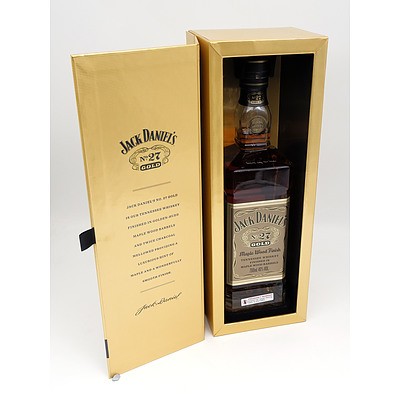 Jack Daniels No 27 Mqaple Wood Finish Tennessee Whiskey - 700ml in Presentation Box