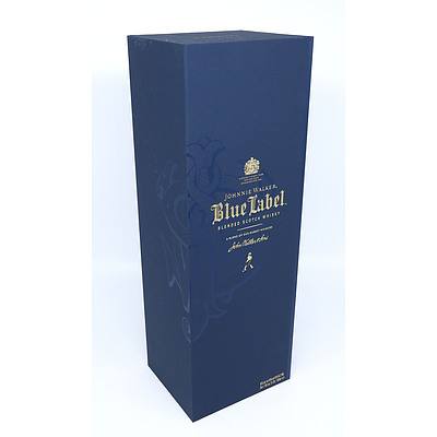 Johnnie Walker Blue Label Blended Scotch Whisky, Bottle No IC0 49473 - 700ml in Presentation Box