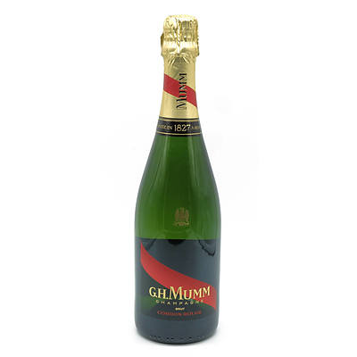 G. H. Mumm Cordon Rouge Brut Champagne 750 ml