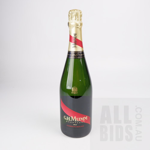 G. H. Mumm Cordon Rouge Brut Champagne 750 ml