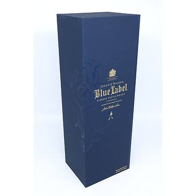 Johnnie Walker Blue Label Blended Scotch Whisky, Bottle No IC0 49480 - 700ml in Presentation Box