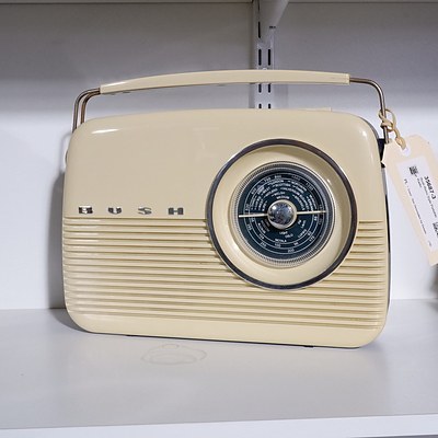 Bush Retro Style Portable Radio