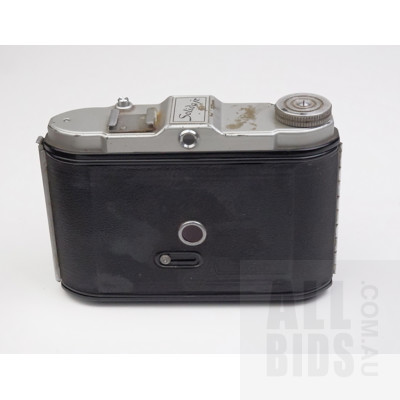 Vintage Solida Jr. Camera with Franka Leather Case