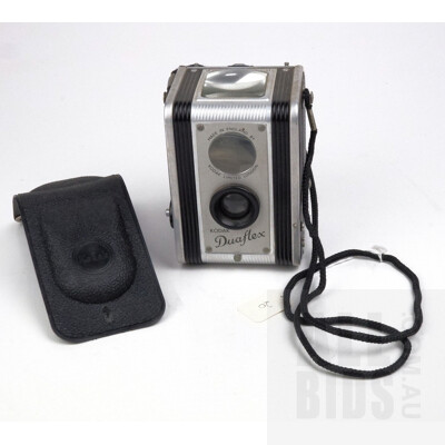 Vintage Kodak Duaflex Camera in Original Box